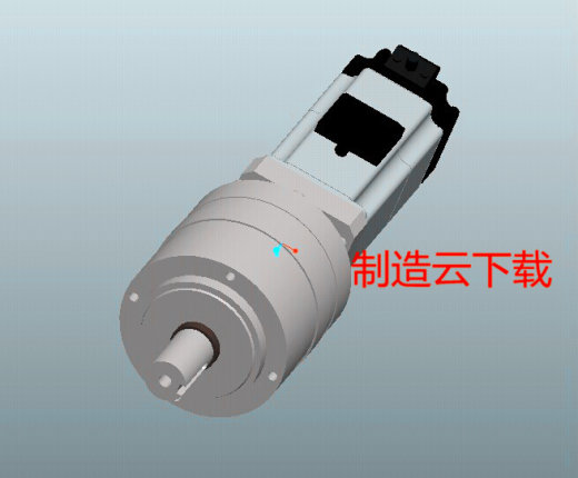 减速器3D模型缩略图