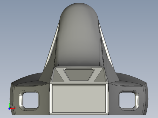 solidworks 赛车车身前视缩略图