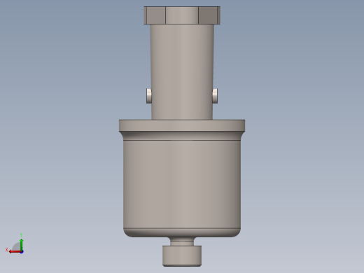 燃气助动车汽化器设计后视缩略图