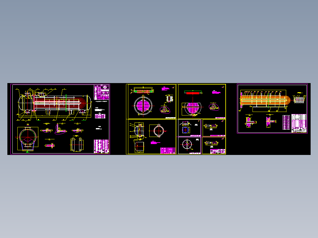 255吨每小时U形管式冷却器设计