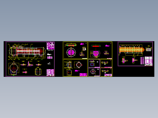255吨每小时U形管式冷却器设计