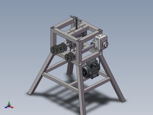 F131 管（型材）卷弯机