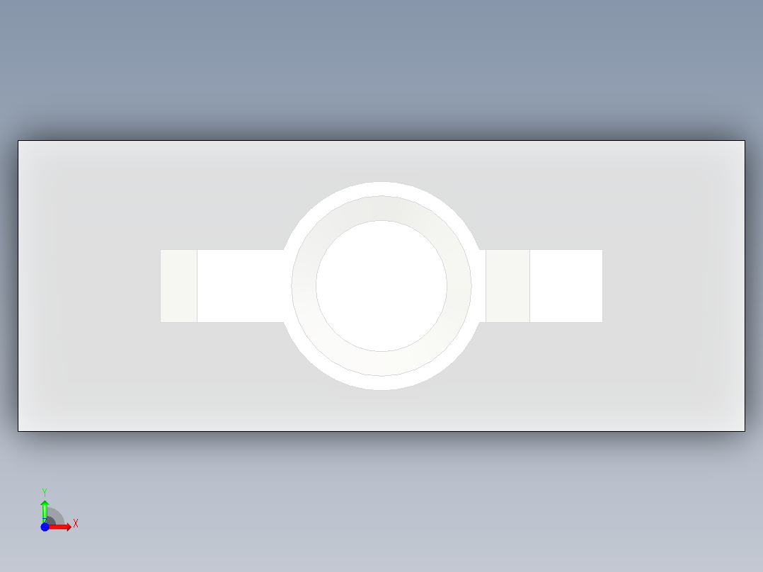 LED_Rectangular_Clear_2x5x7mm前视图