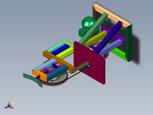 细木立式多功能推台轻型自动线据机