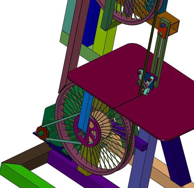 细木立式多功能推台轻型自动线据机