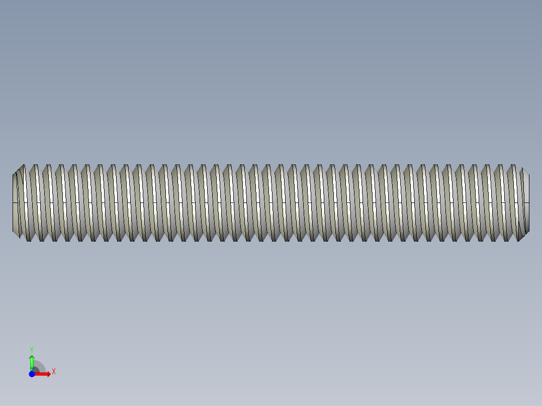 DIN 913-ISO 4026 固定螺钉-M3 L=20.STEP前视图