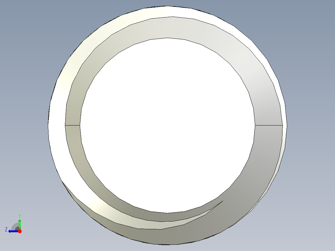 DIN 913-ISO 4026 固定螺钉-M3 L=20.STEP右视图