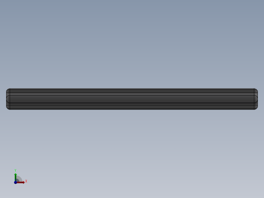 乐高机械组车桥-44294 MdStone Technic Axle 7前视缩略图