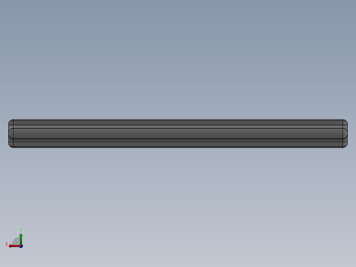 乐高机械组车桥-44294 MdStone Technic Axle 7后视缩略图