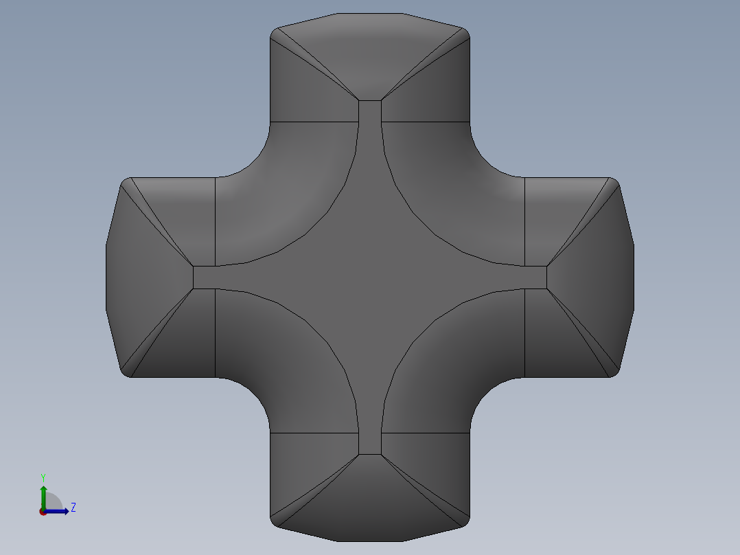 乐高机械组车桥-44294 MdStone Technic Axle 7左视图