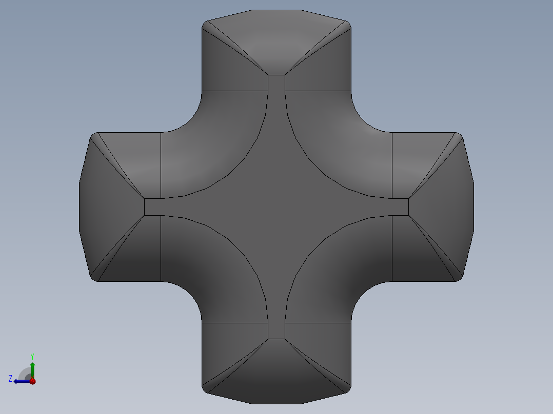 乐高机械组车桥-44294 MdStone Technic Axle 7右视图