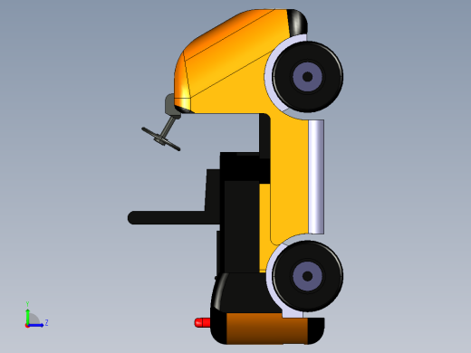 运输机左视缩略图