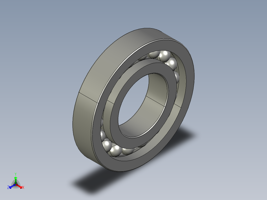 深沟球轴承16004