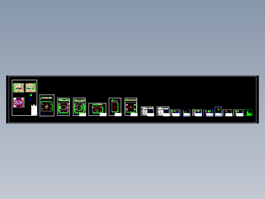 电箱控制器按钮的注塑模具设计-滑块抽芯注射模含16张CAD图