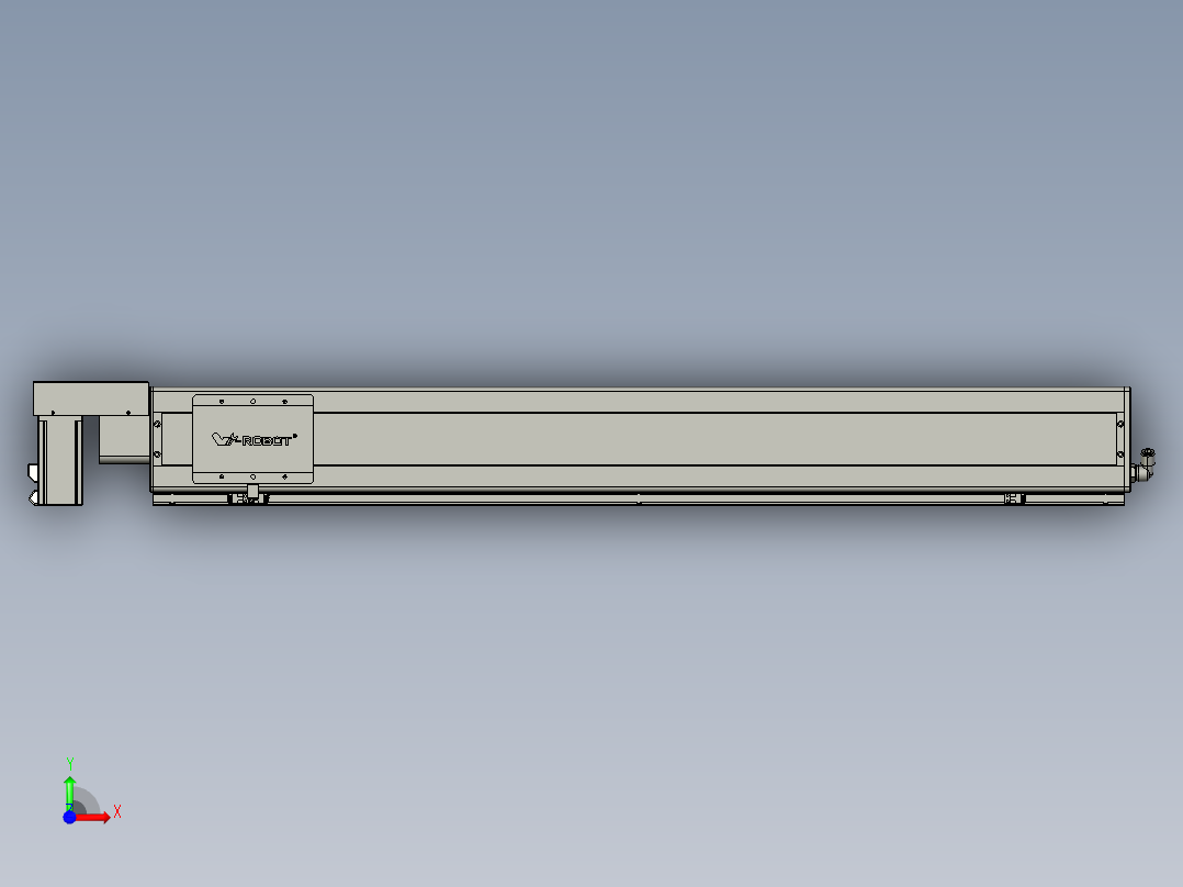 威洛博VBC14-S1000-BR-P40前视图