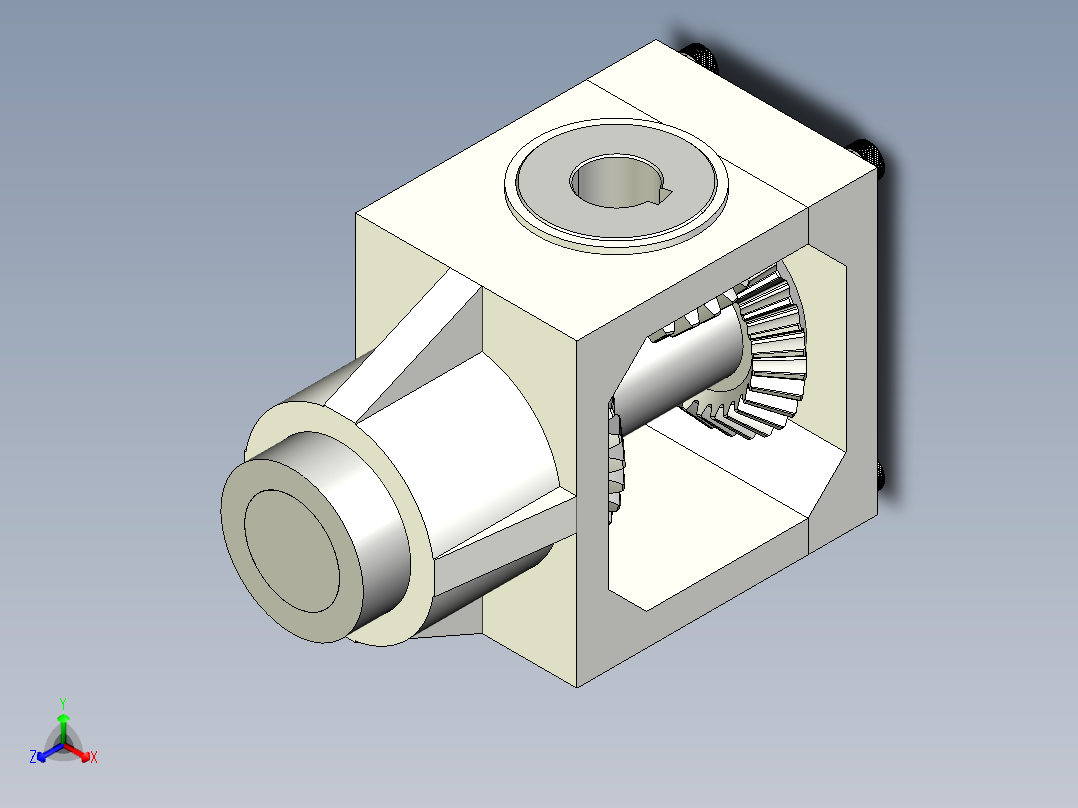 同轴转子直升机变速箱