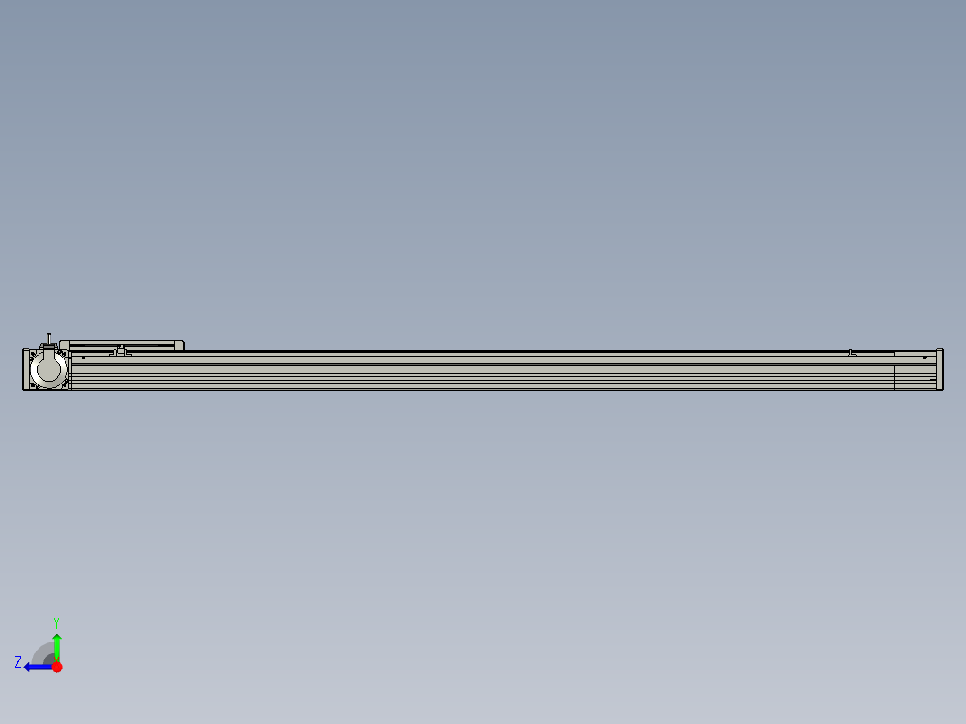 欧规系列-LB8-L150-S1450-BL-ZP75-C3右视图