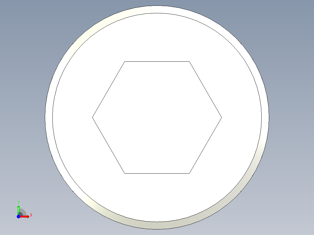 定位柱(重荷重) SP-3D多系列多零件图纸模型前视图