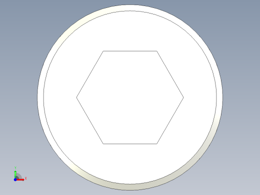 定位柱(重荷重) SP-3D多系列多零件图纸模型前视缩略图