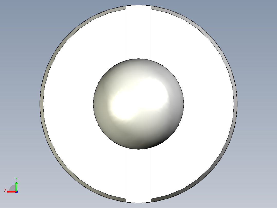 定位柱(重荷重) SP-3D多系列多零件图纸模型后视图