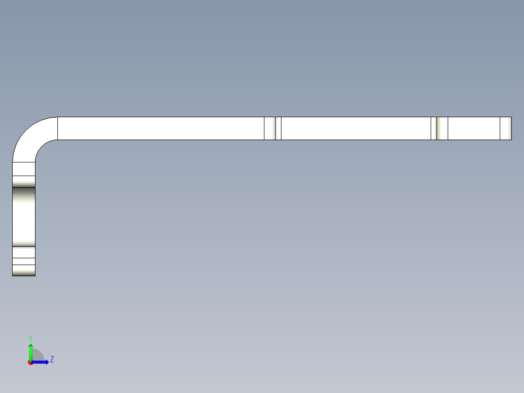 压力传感器EB-P01左视图