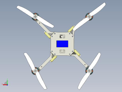 四轴飞行器后视缩略图