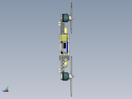 四轴飞行器右视缩略图