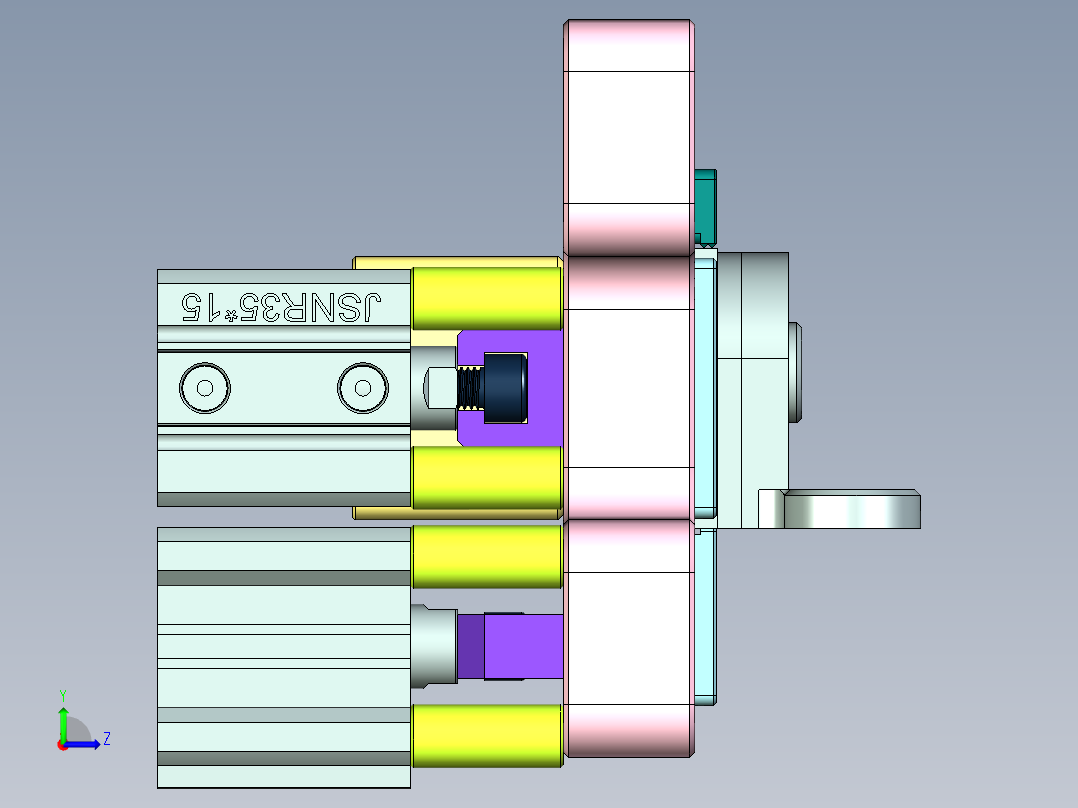 bracket-side-holder-CNC1-20170216左视图