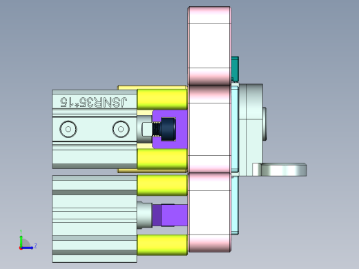 bracket-side-holder-CNC1-20170216左视缩略图