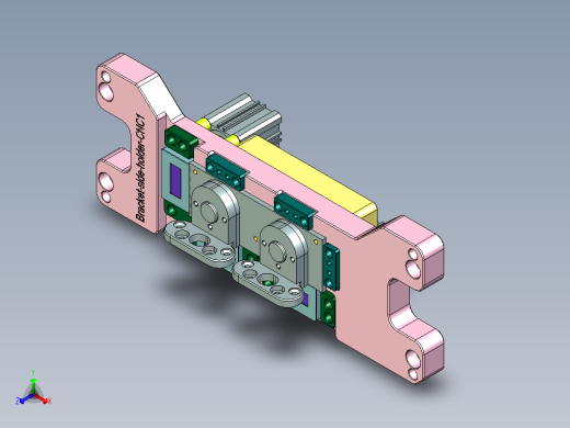 bracket-side-holder-CNC1-20170216正等轴测缩略图