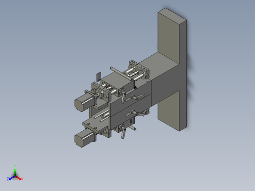 丝杆双向升降机