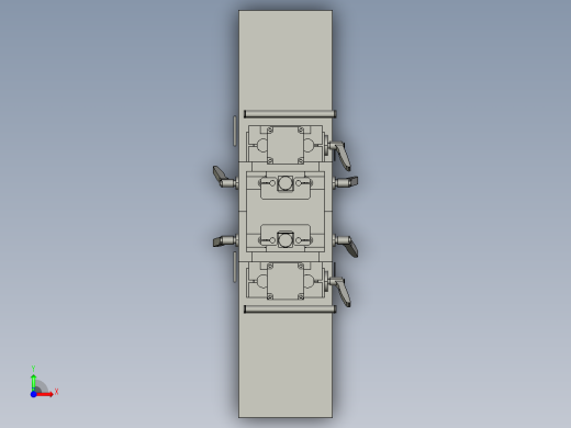 丝杆双向升降机前视缩略图