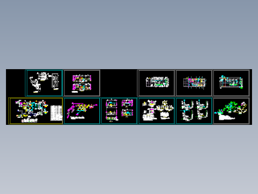 某换热站水暖设计图