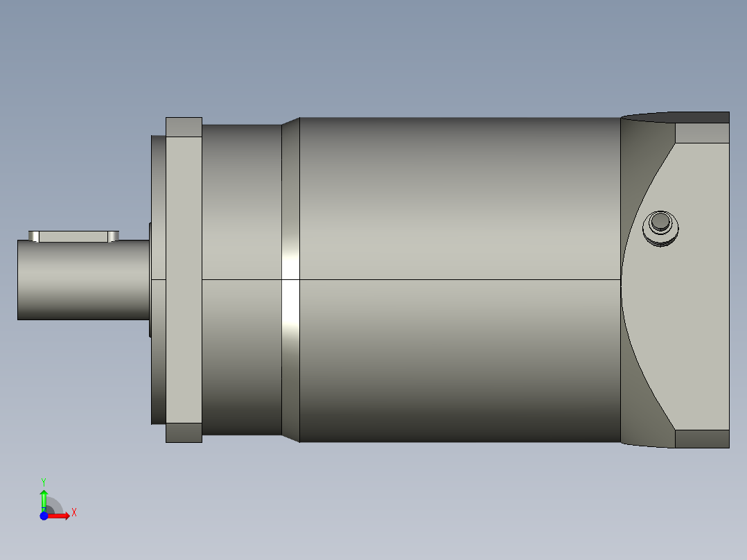 斜齿PHL090-L2-19-70-90-M6前视图