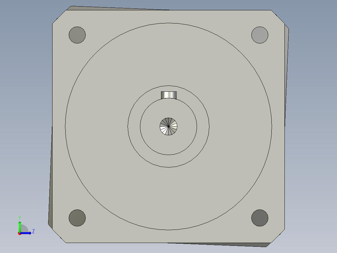 斜齿PHL090-L2-19-70-90-M6左视图