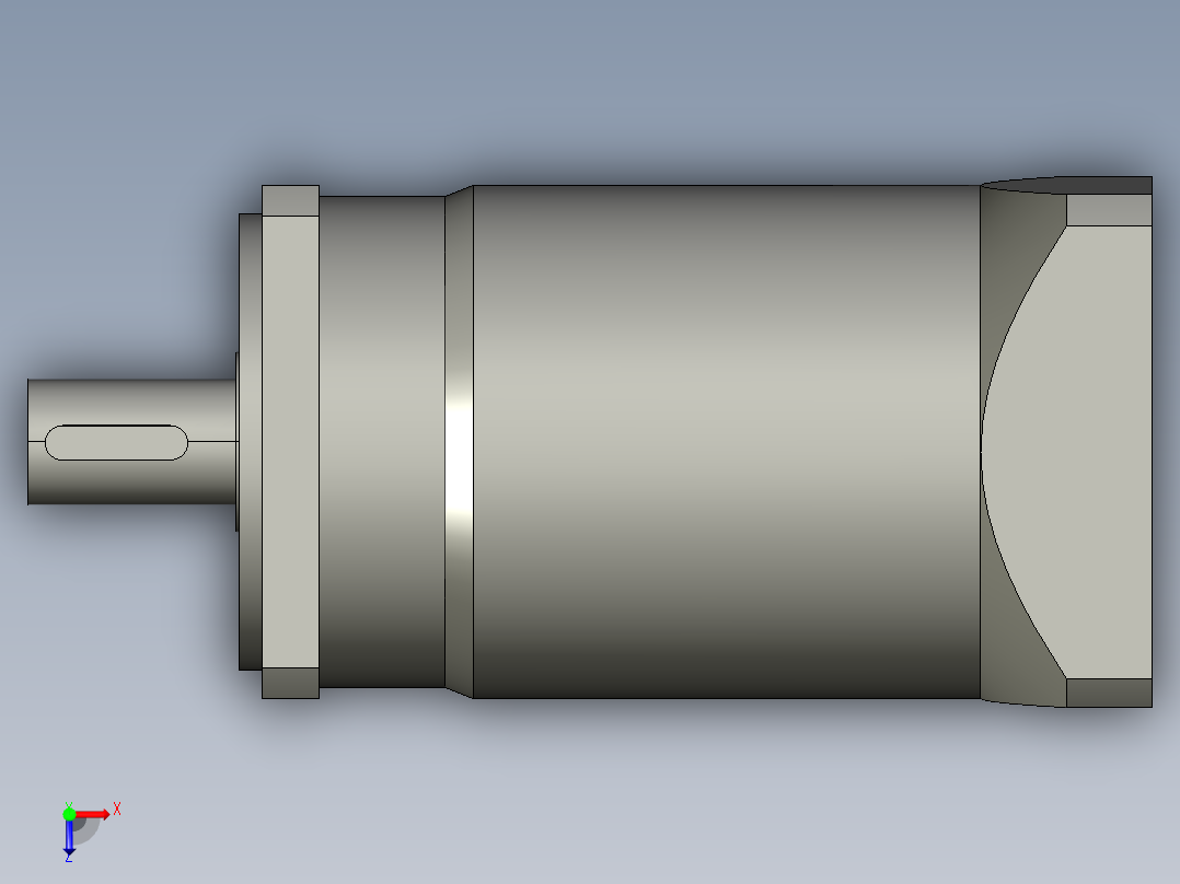 斜齿PHL090-L2-19-70-90-M6俯视图