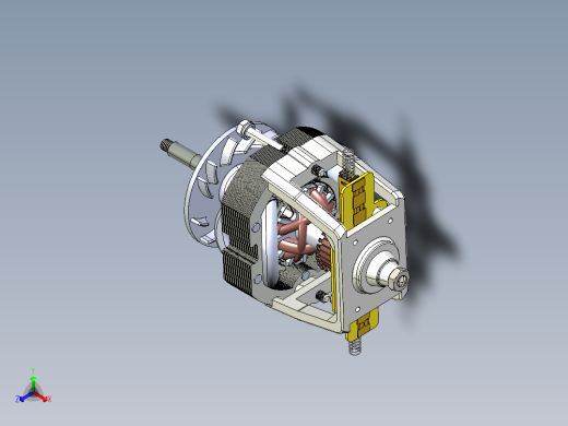 搅拌研磨设备电机
