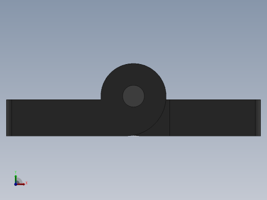 怡合达合页HFC01-50前视缩略图