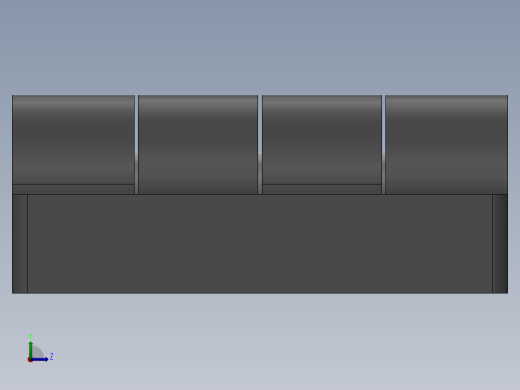 怡合达合页HFC01-50左视缩略图
