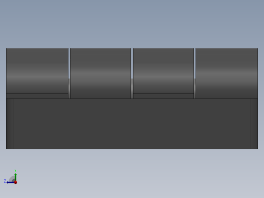 怡合达合页HFC01-50右视缩略图