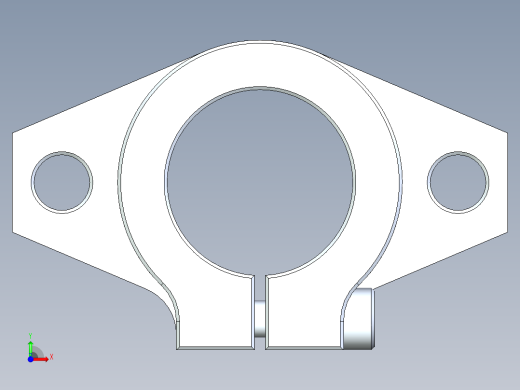 SHF30轴座前视缩略图