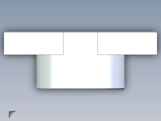 SHF30轴座俯视缩略图