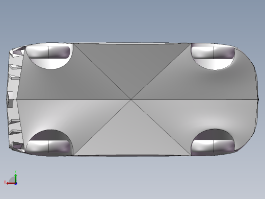 超级跑车凯迪拉克后视缩略图