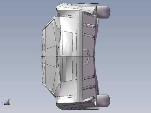 超级跑车凯迪拉克右视缩略图