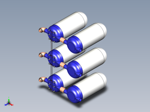 氢气和石油燃料发电机
