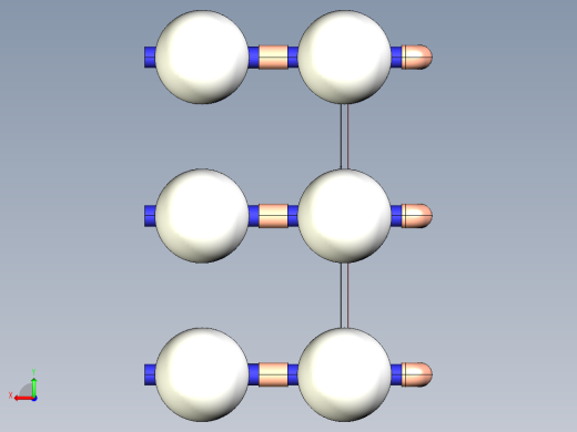 氢气和石油燃料发电机后视缩略图
