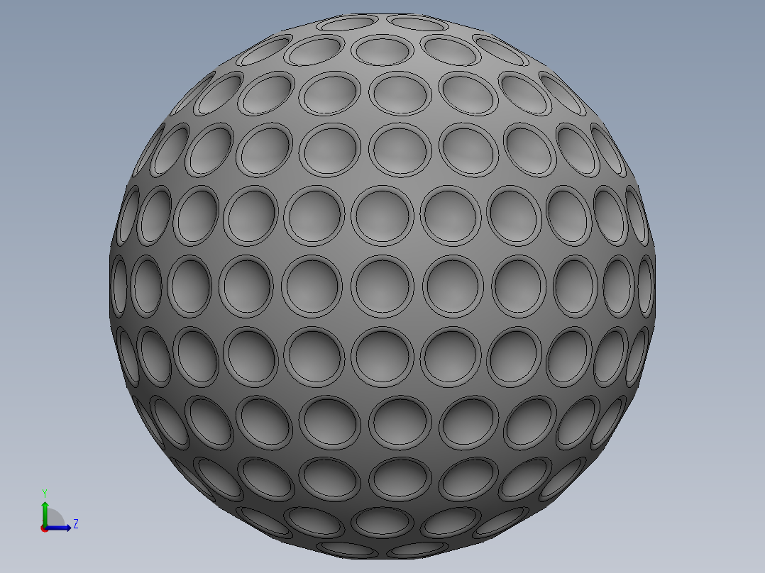 高尔夫球22左视图
