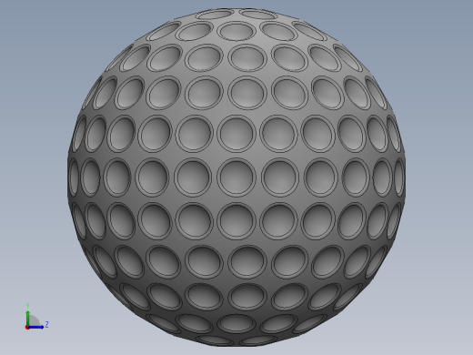 高尔夫球22左视缩略图