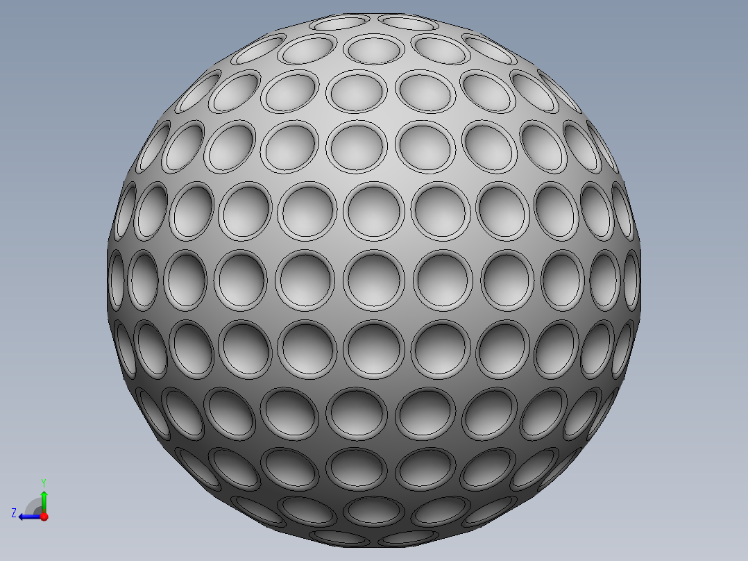 高尔夫球22右视图