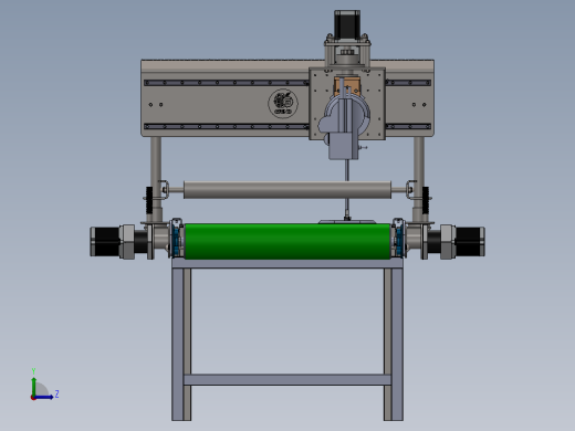 Cloth cutting machine裁布机sw22左视缩略图